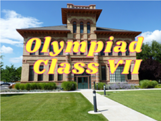 Olympiad Course - Class VII